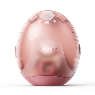 Bomba Extratora Dupla de Leite Elétrica Momcozy Air 1 Ultra-slim - Alinhamento fácil com topo transparente